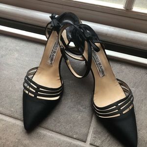 Manolo Blahnik Heels/Cage Pumps